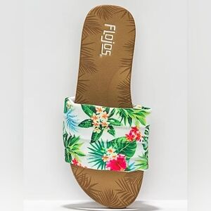 Flojos Tropical Slide Sandals